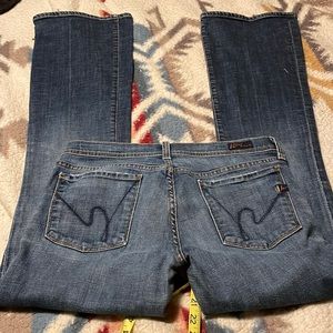 Citizen of Humanity jeans size 30x34